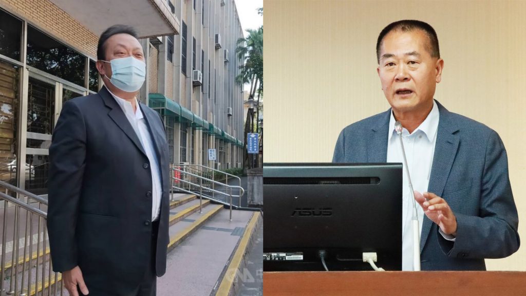 選罷法三讀修正案通過後,現任立委林文瑞、蘇震清將失去立委連任資格。/圖:中央社、林文瑞臉書