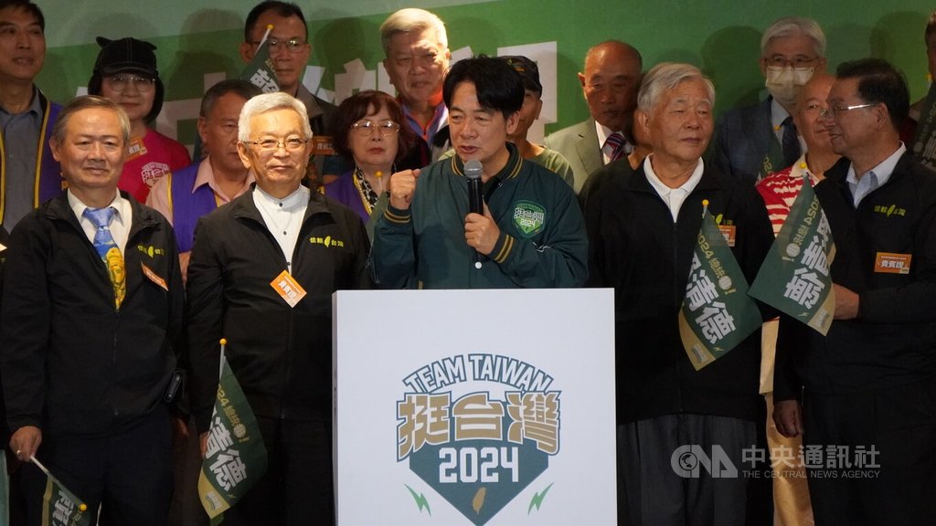 民進黨立法院黨團表示,未來不論幾組總統參選人,民進黨只在意提出的國家願景為何。/圖:中央社