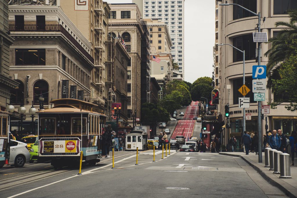 San Francisco Street Scene