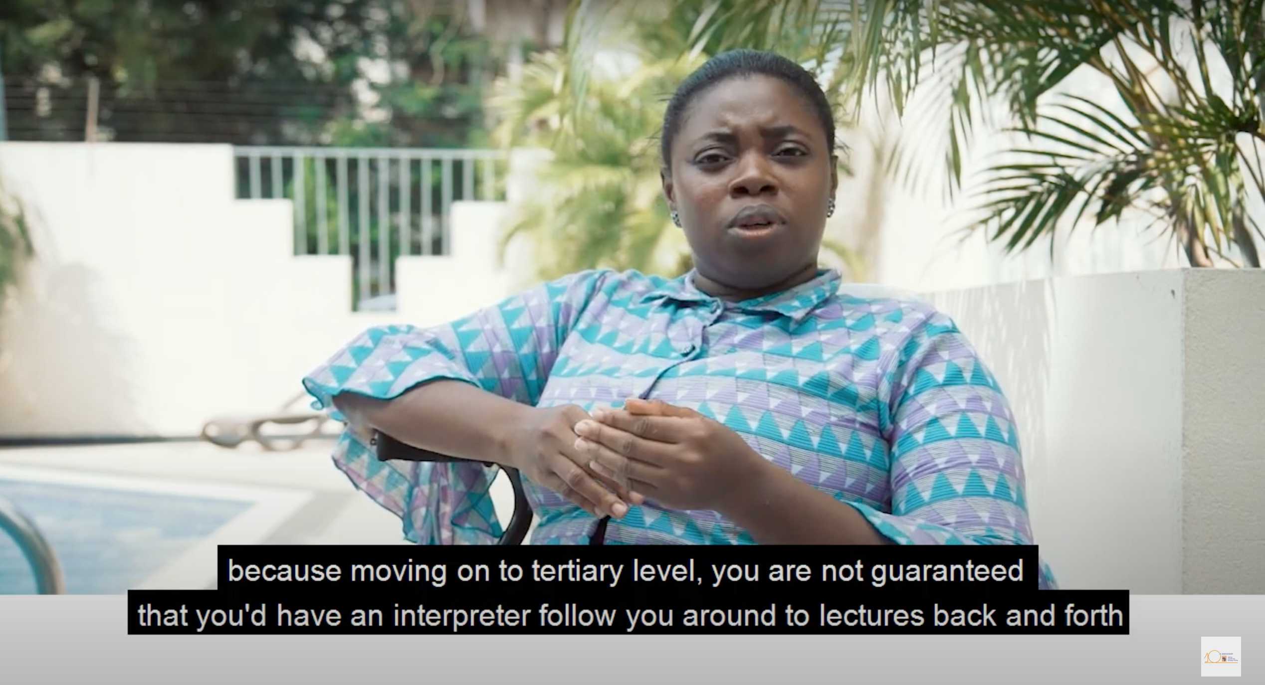 Some Socioeconomic Challenges Facing PWDs - An ACEP Documentary 2019