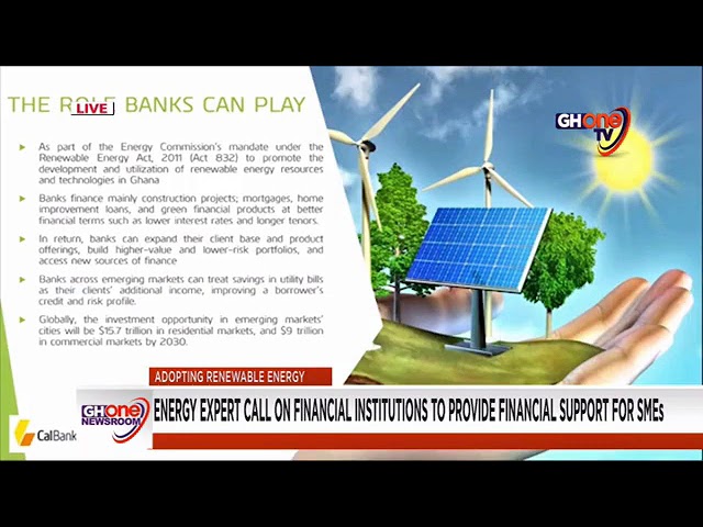 ACEP-GIZ Ghana Stakeholder Engagement On Renewable Energy Adoption By SME's In Ghana - News Report On GhOne TV