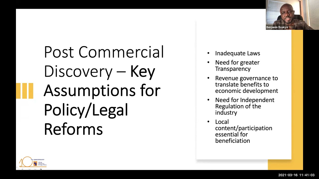 ACEP Speaks On The Evolution Of Petroleum Sector Governance In Ghana