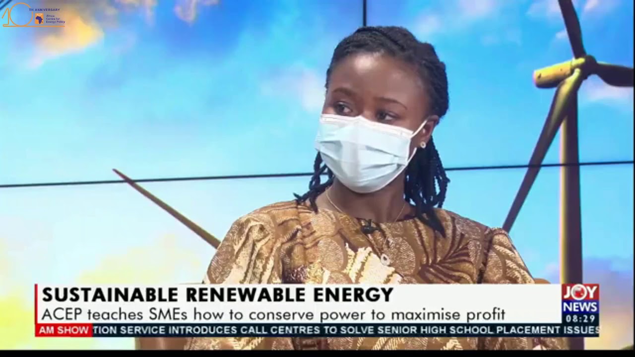 ACEP Speaks On Energy Efficiency & Conservation On The AM Show - Joy News