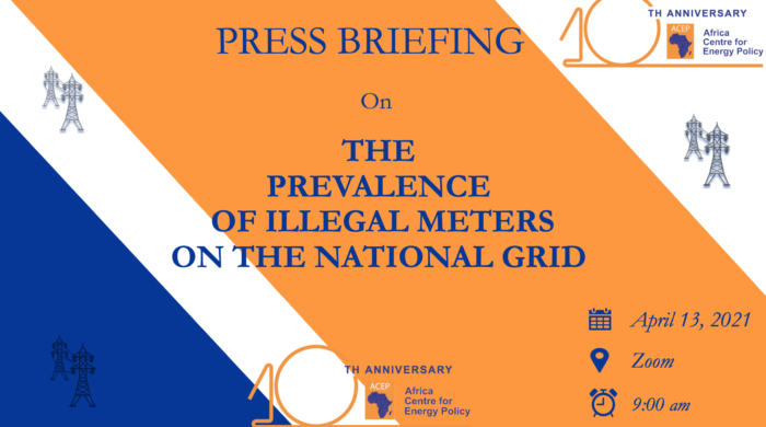 ACEP Press Briefing On Prevalence Of Illegal Meters