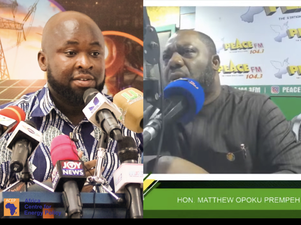 Rejoinder- One on One with Hon. Matthew Opoku Prempeh on Peace FM.001