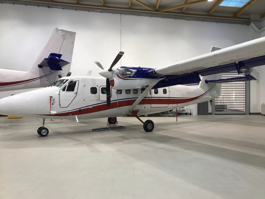 hangar 9 twin otter for sale