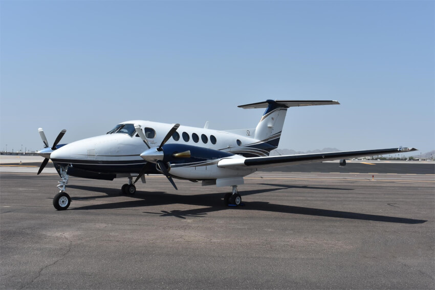 beechcraft king air b200 for sale