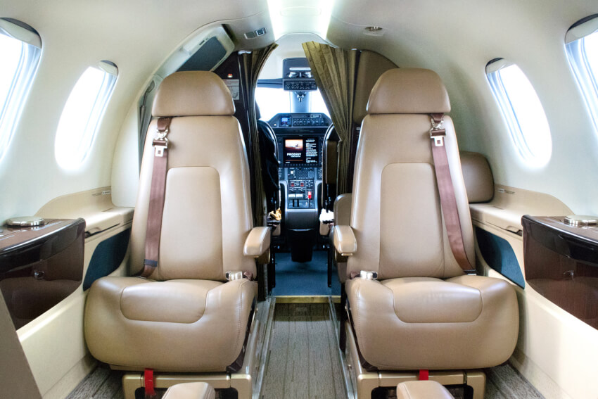 Embraer Phenom 100 Cabin Interior Aeroclassifieds