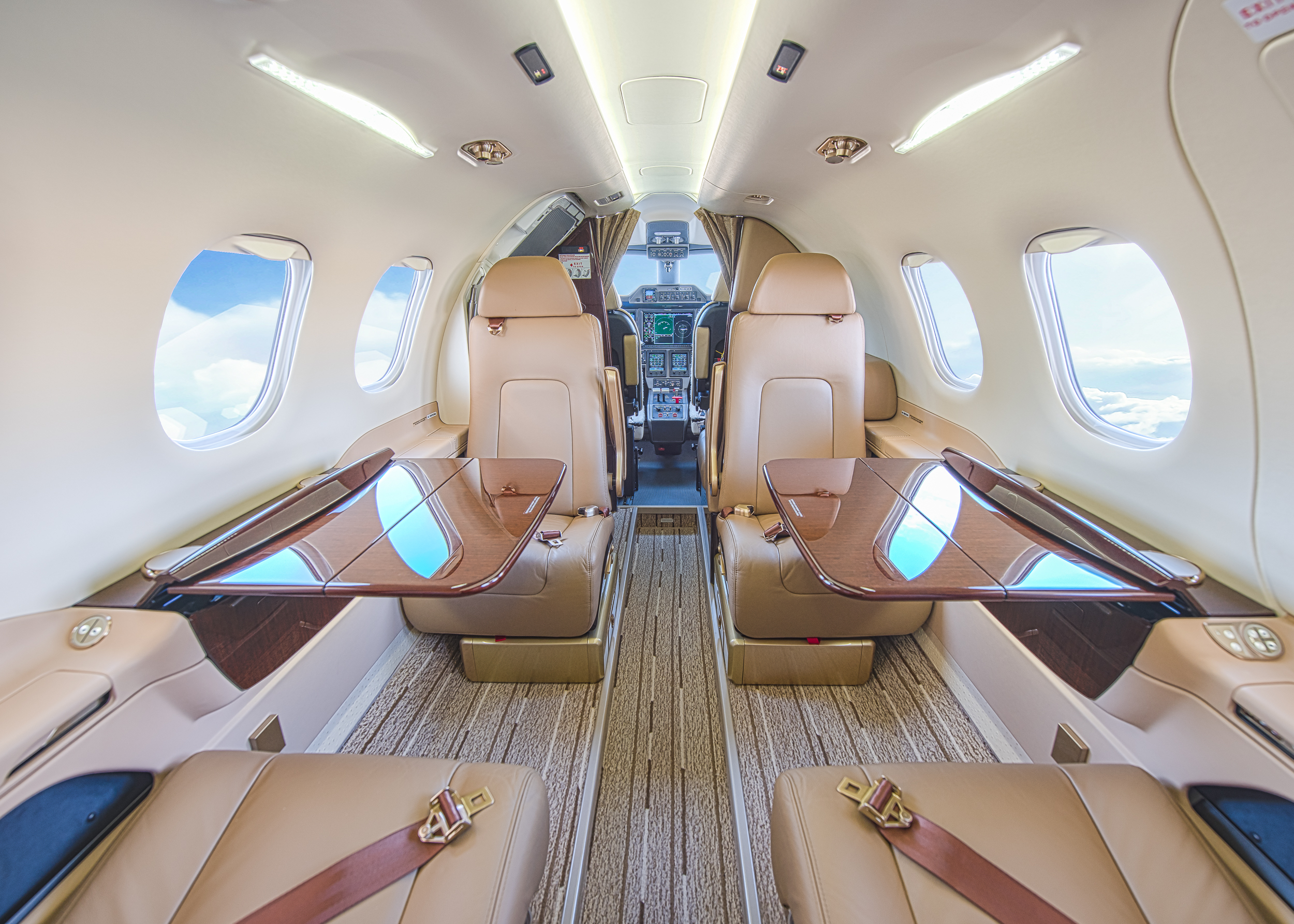 Embraer Phenom 100 Interior Aeroclassifieds