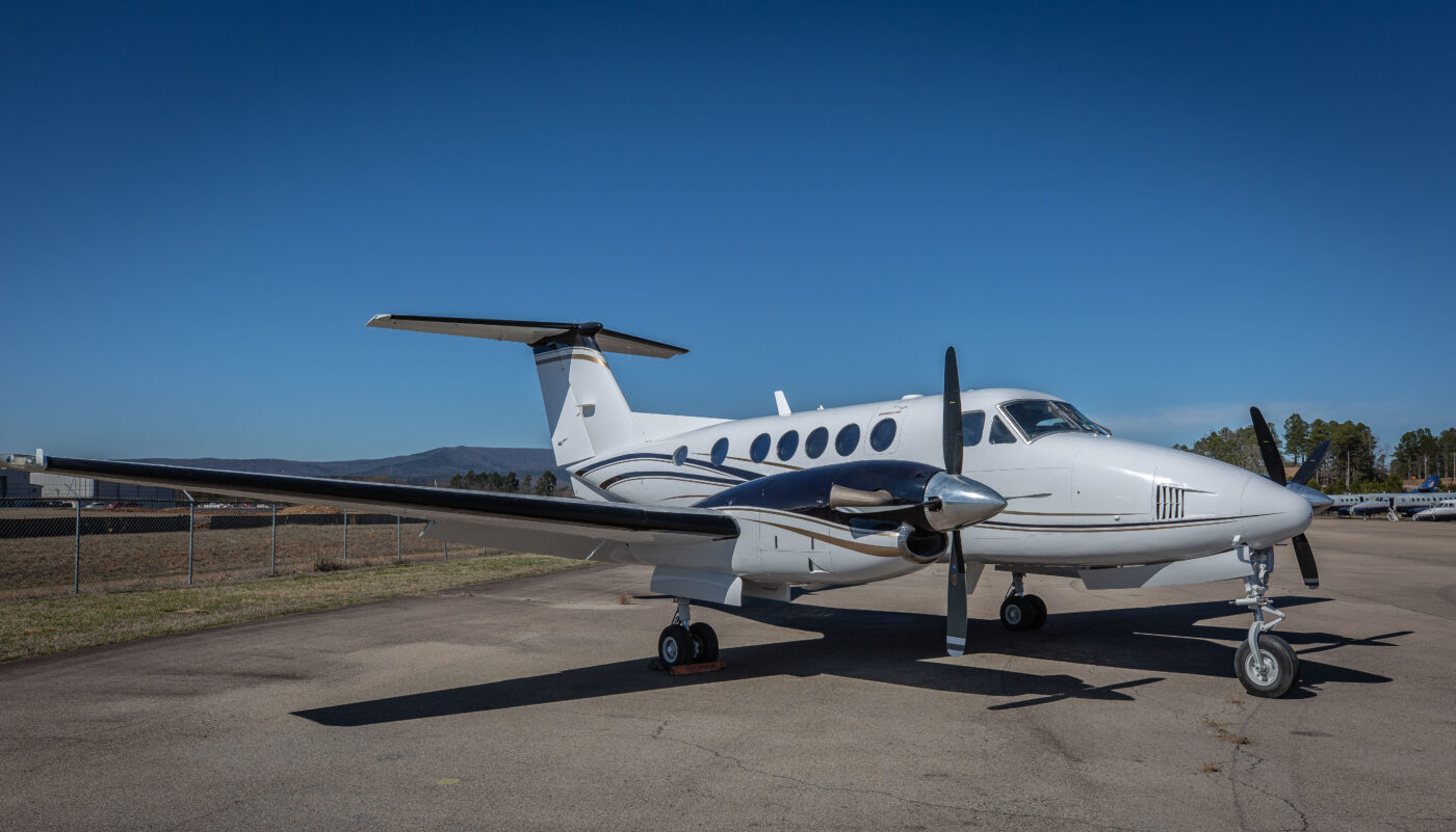 beech 200 super king air price