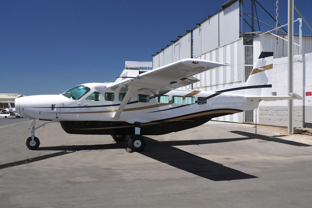 Cessna Caravan 208B Grand Turbo Prop Aircraft For Sale USA