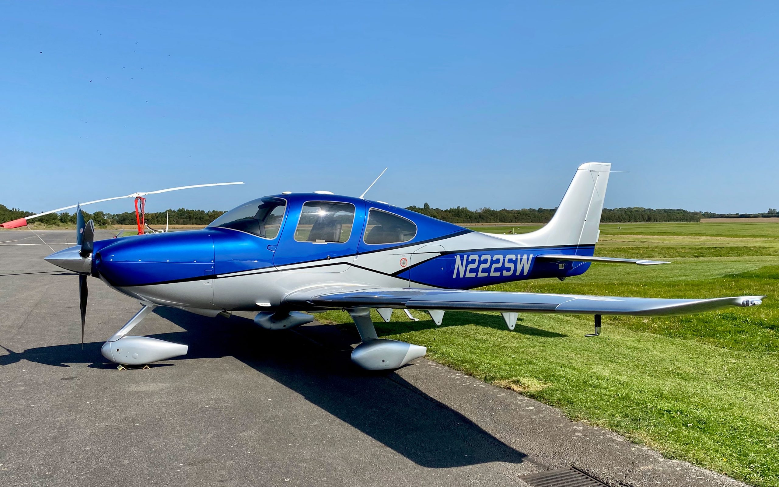 cirrus sr22 g2 interior