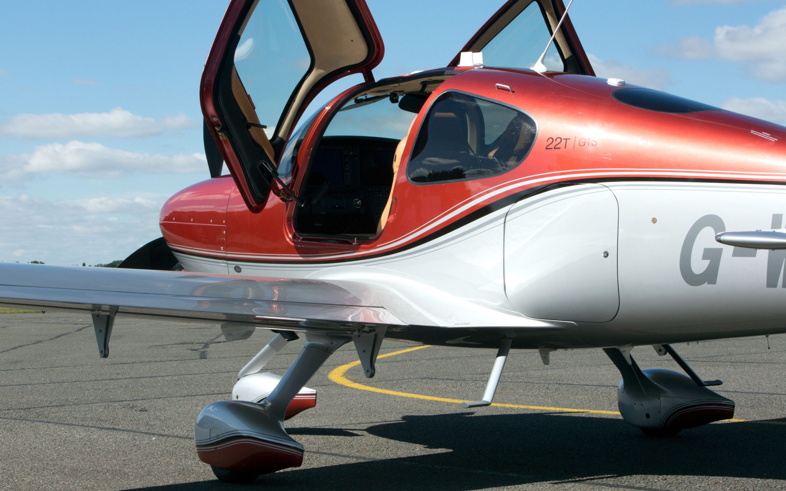 cirrus sr22 range