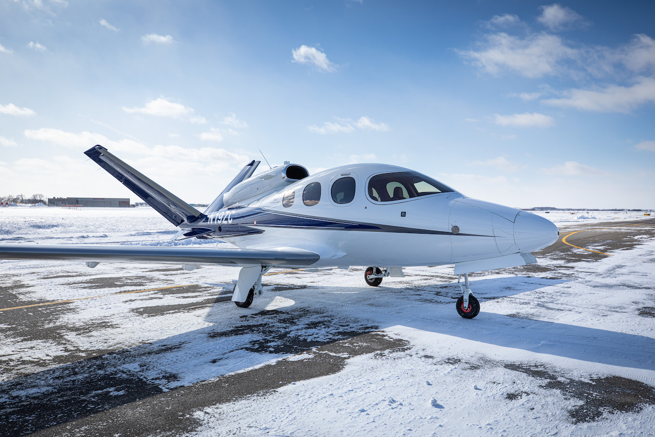 cirrus g2 vision jet