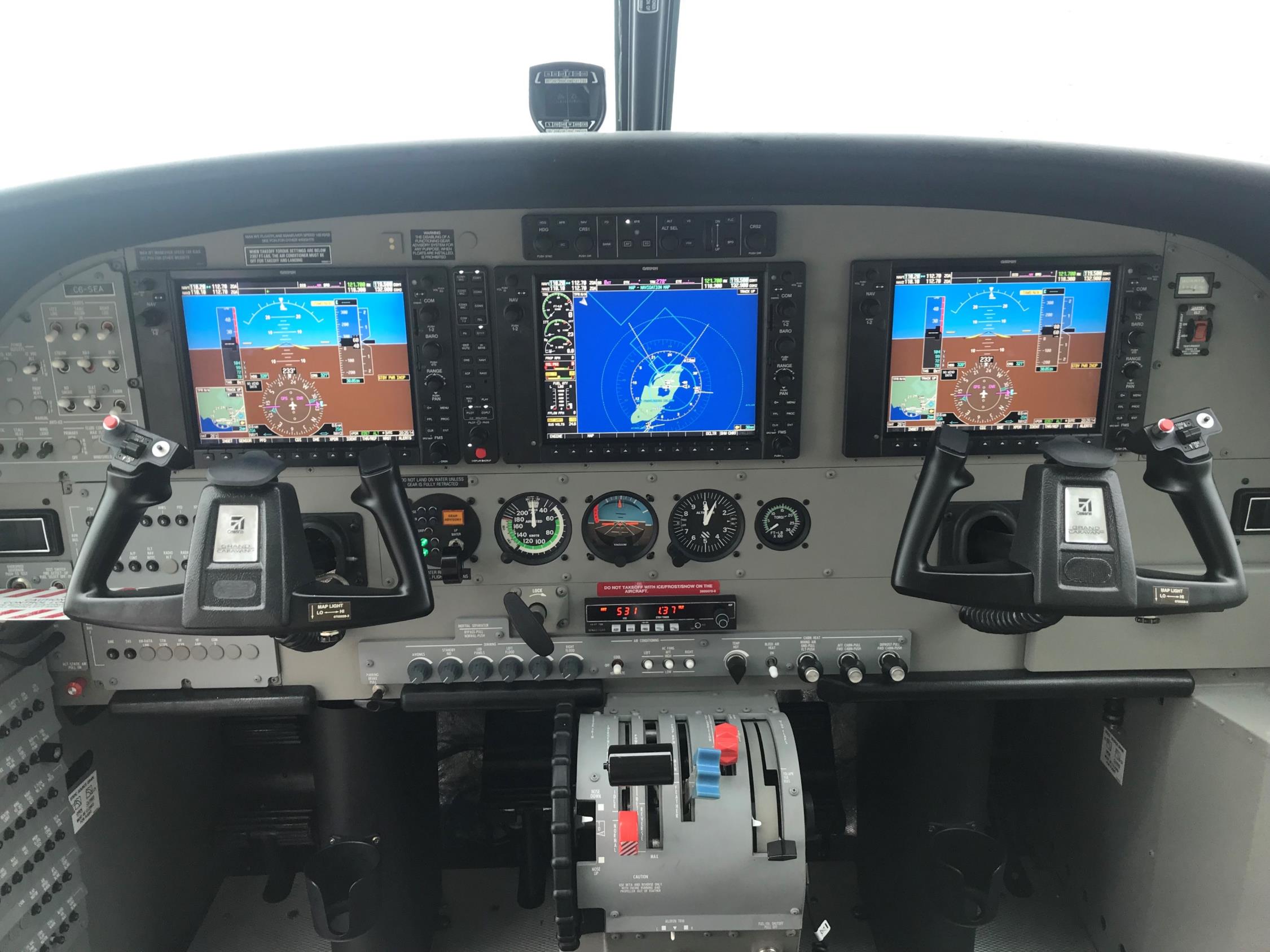 Cessna Grand Caravan Cockpit