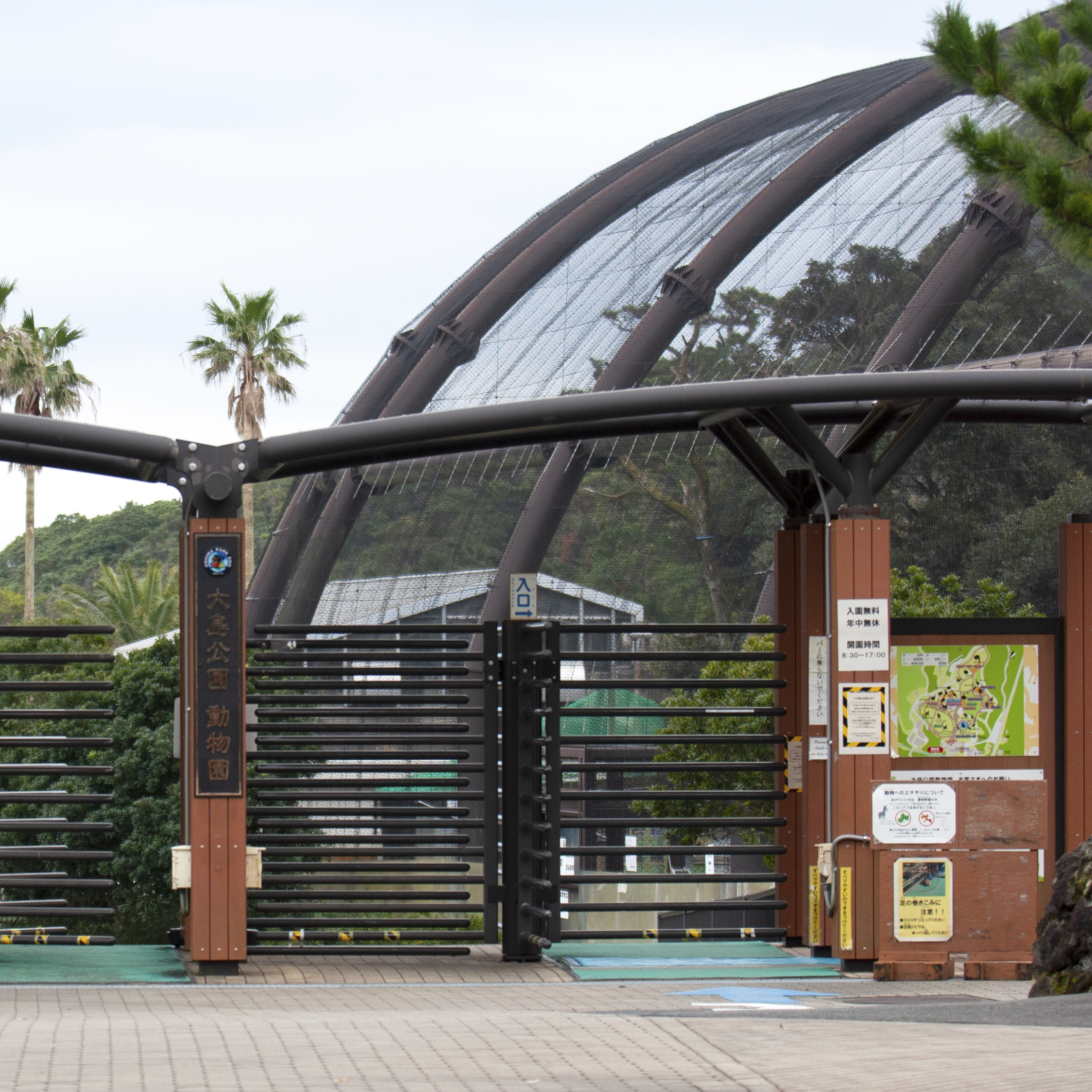 都立大島公園動物園（小）