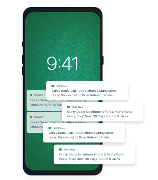 WooCommerce push notification for mobile apps