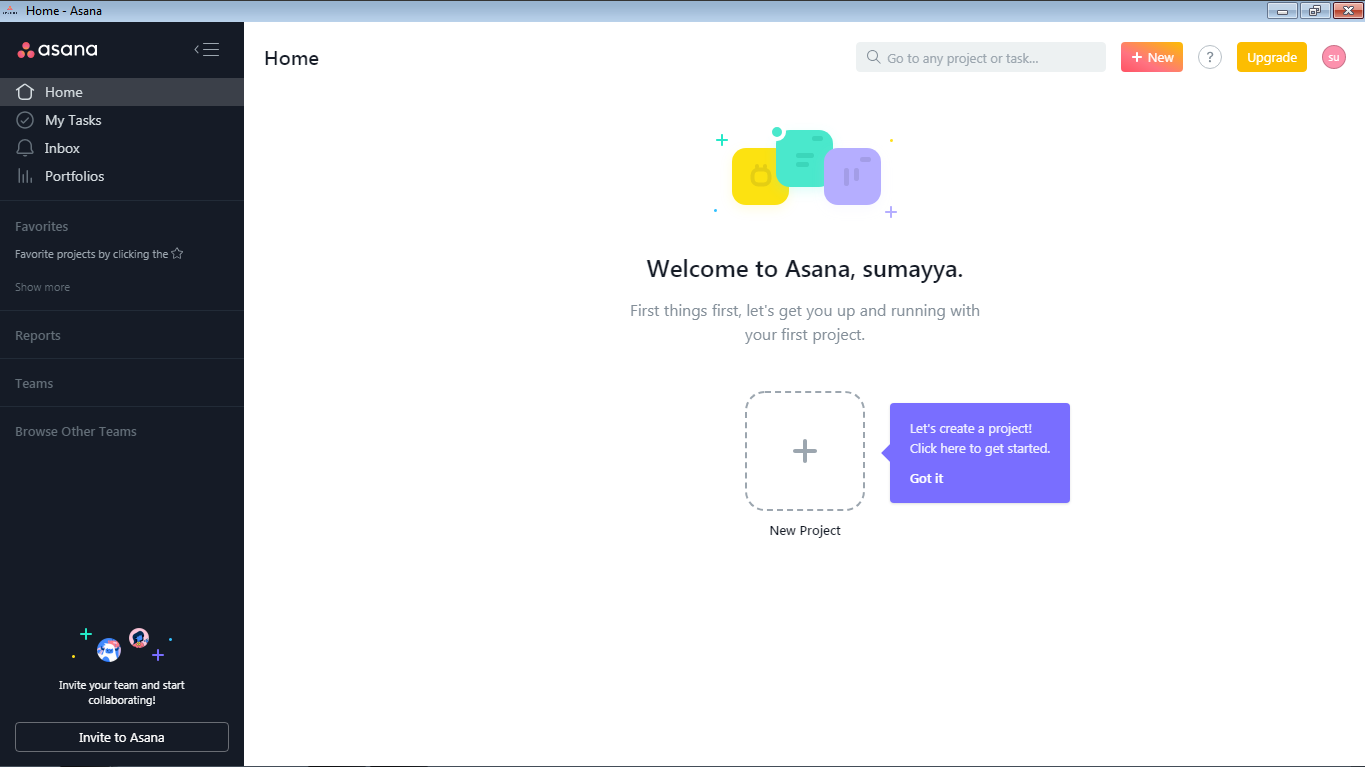 asana for windows 8