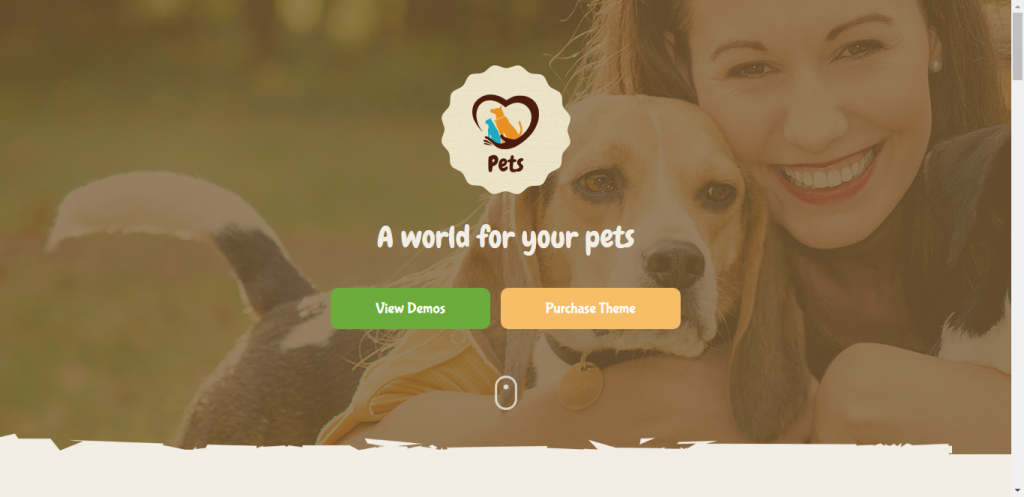 Pet World WooCommerce pet Store theme