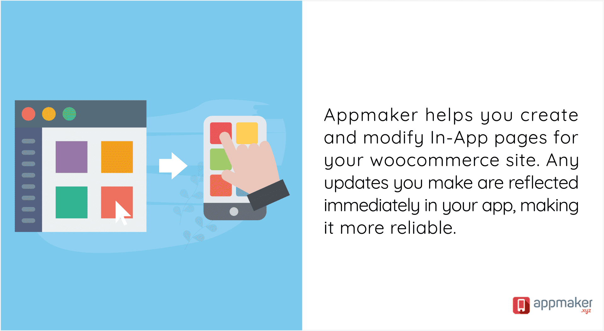 How to create In-app Product pages with Appmaker