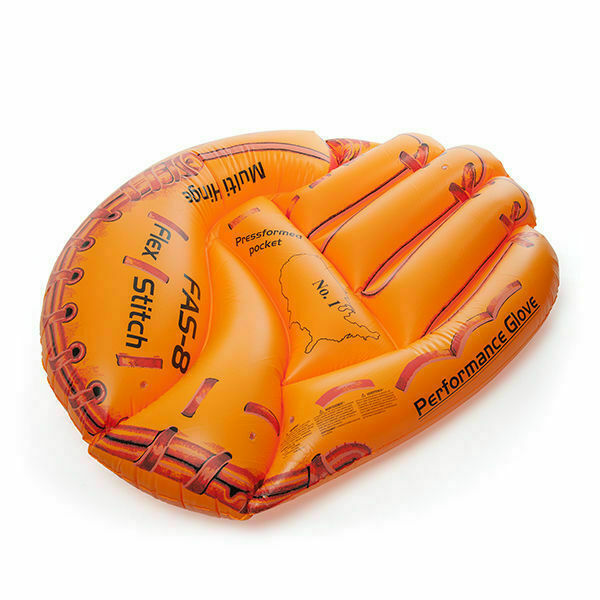 Swimline Baseball Glove Float Inflatable Raft — Aqua Pools Online