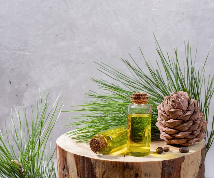 Cedro na aromaterapia