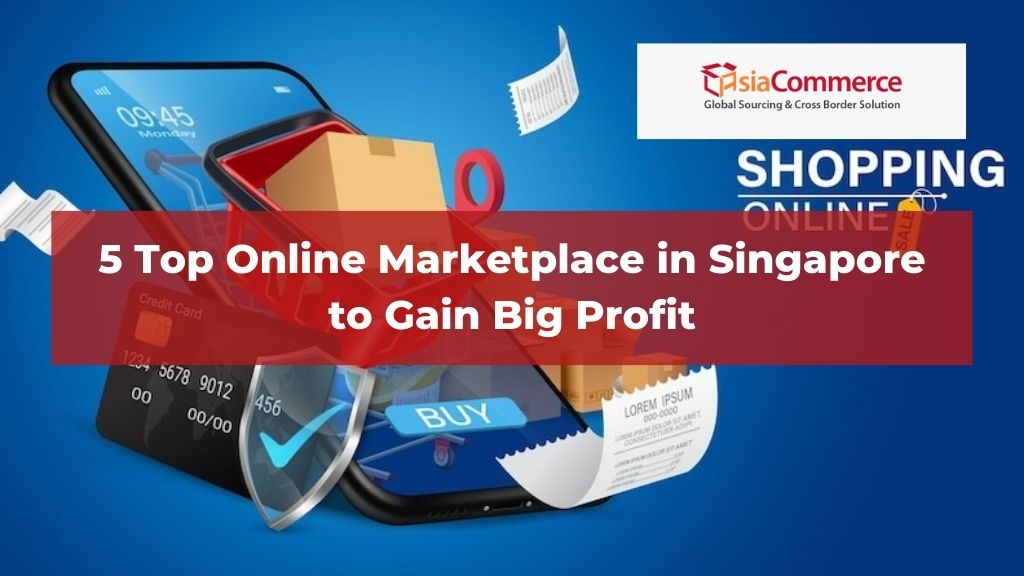 5 Top Online Marketplace in Singapore to Gain Big Profit