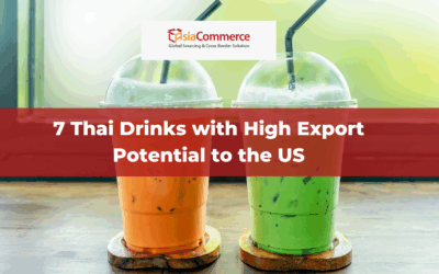 7 Thai Drinks with High Export Potential to the US