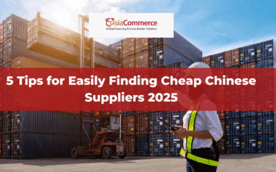 5 Tips for Easily Finding Cheap Chinese Suppliers 2025