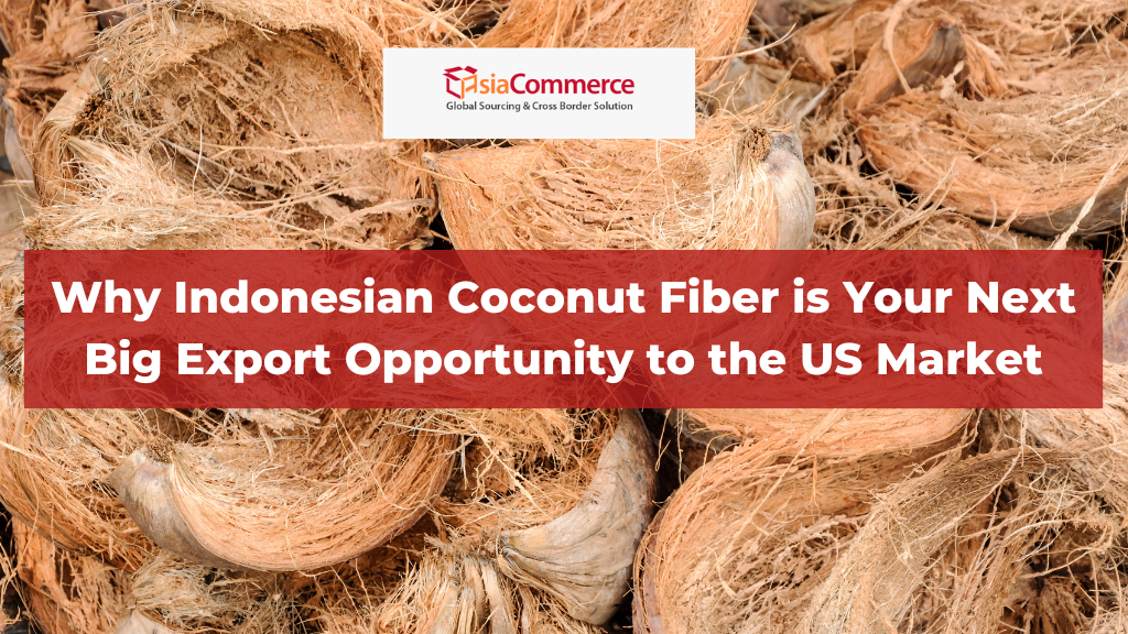 Why Indonesian Coconut Fiber is Your Next Big Export Opportunity to the US Market