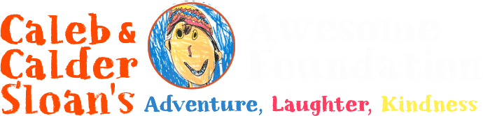 Caleb & Calder's Awesome Foundation Logo