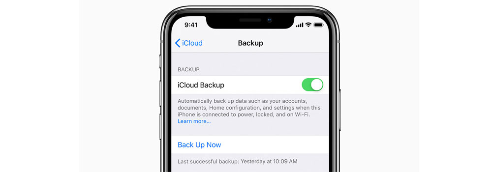 Guide for Encrypted Backups through iClouds and iTunes