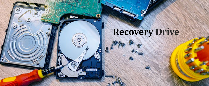 portable drive recovery