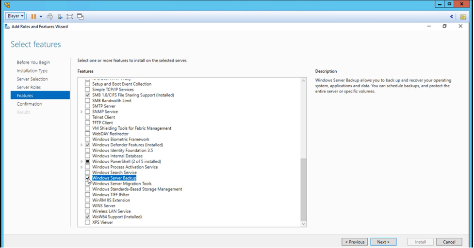 Windows Server Backup A Step By Step Guide On How To Perform