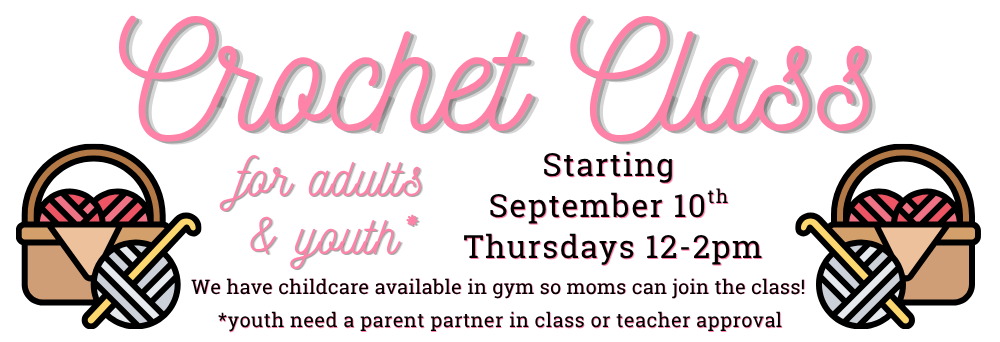 Crochet Class