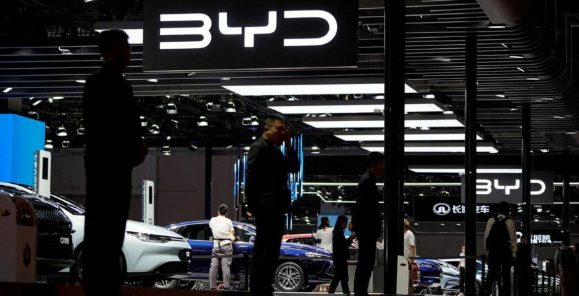 Chinese carmaker BYD buys US company Jabil’s mobility business for $2.2 billion