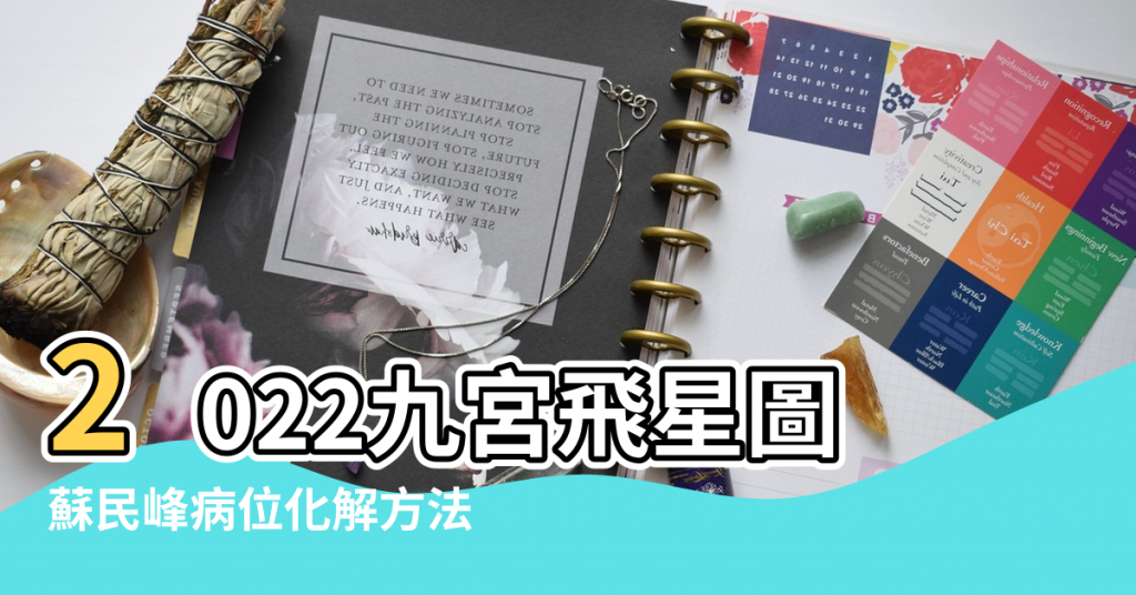 【風水旺位】2022九宮飛星圖 |蘇民峰病位化解方法 |家居風水佈局2022 |