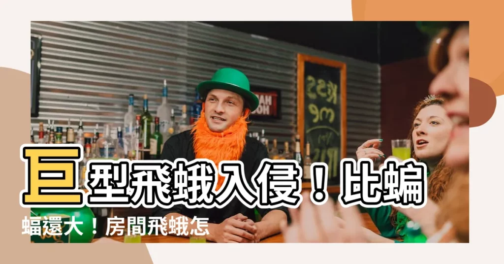 【飛蛾入屋點算】巨型飛蛾入侵！比蝙蝠還大！房間飛蛾怎麼趕？
