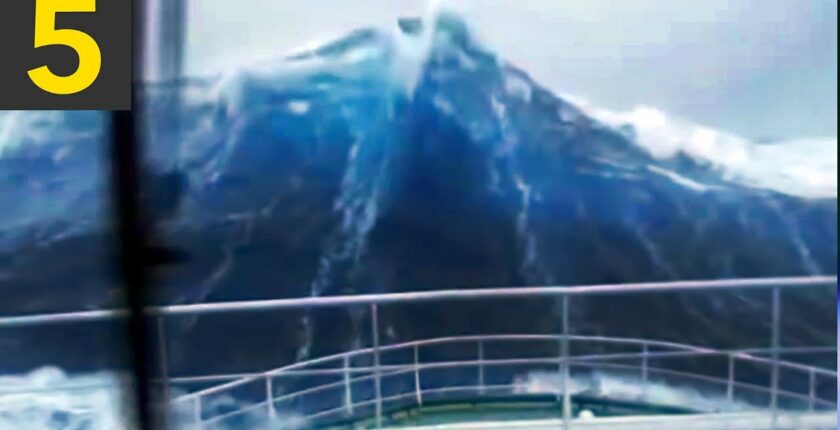 (Watch) 5 BIG Waves You Wouldn’t Believe if not on video