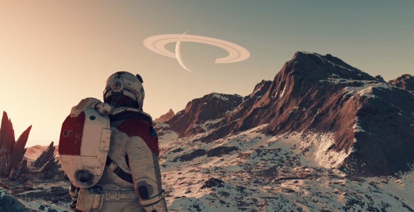 Starfield fans are gushing over “invisible walls” and the possible limits of exploration