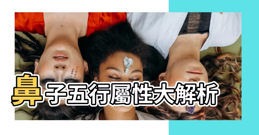 【鼻子五行】鼻子五行屬性大解析