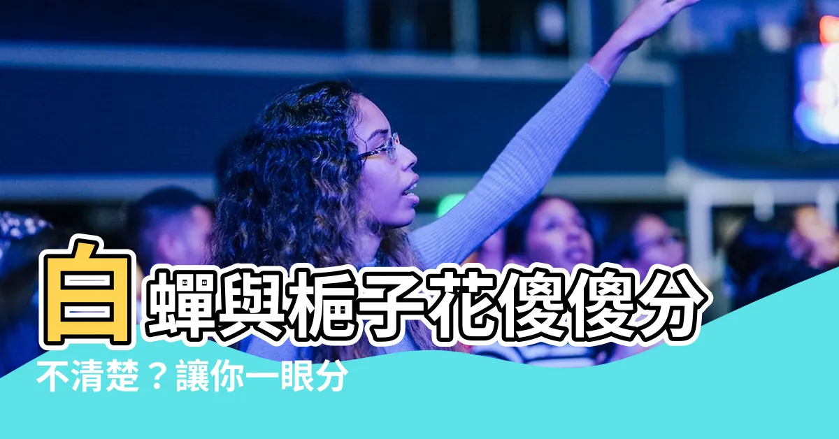 【白蟬 梔子花】白蟬與梔子花傻傻分不清楚?讓你一眼分辨梔子花與白蟾花 - 紫薇斗數社