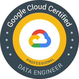 Read more about the article Google Cloud Professional Data Engineer