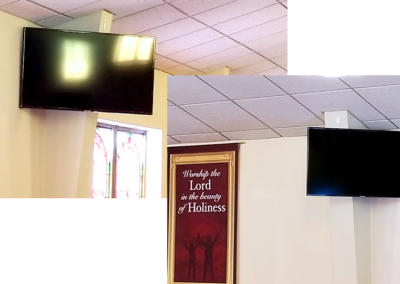 Displays for the Sanctuary