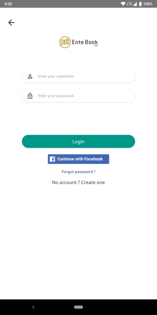 Social login enabled with woocommerce appmaker