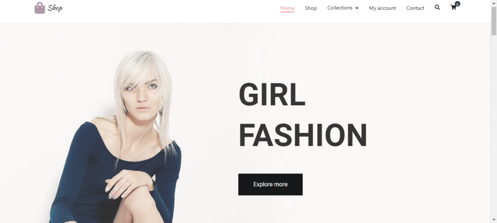 Zakra WooCommerce theme