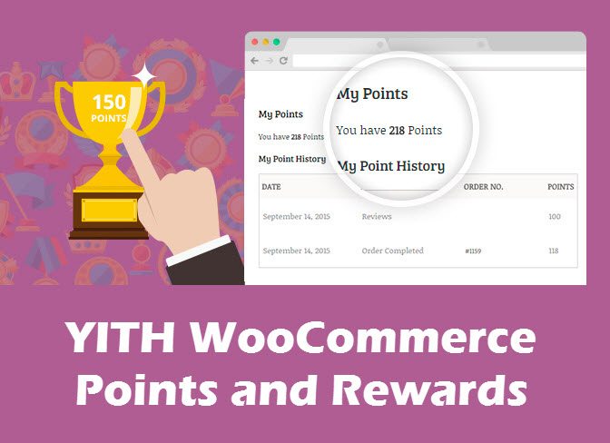 yith points and rewards for woocommerce