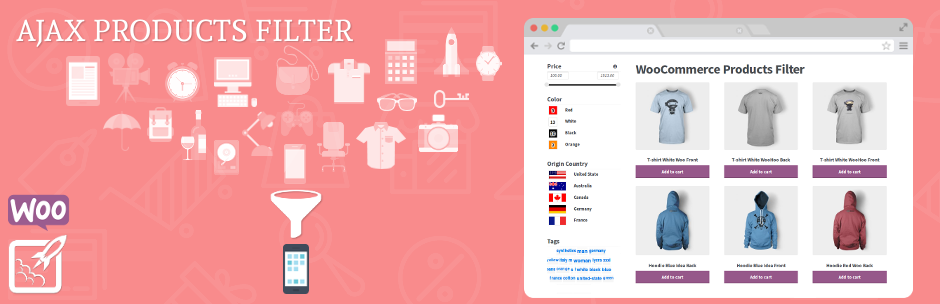 advanced ajax filter plugin for WooCOmmerce