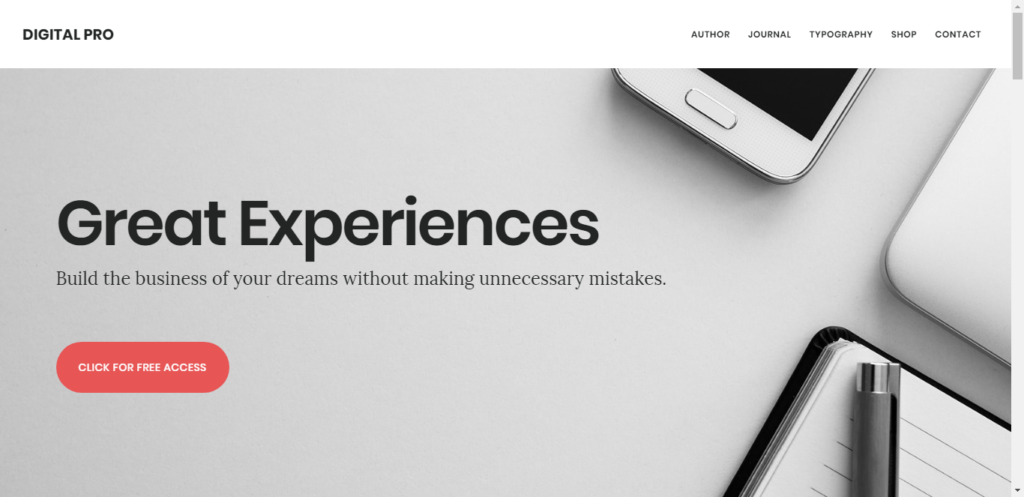 digitalpro the best woocommerce theme