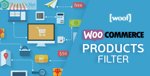 WooF product filter plugin